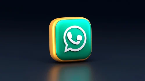 Green and Gold App Icon