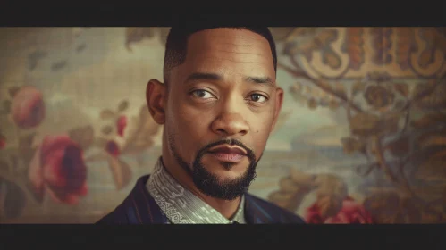 Refined Portrait of Will Smith