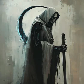 Futuristic Grim Reaper