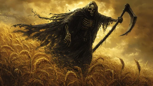 Death in the Field of Gold