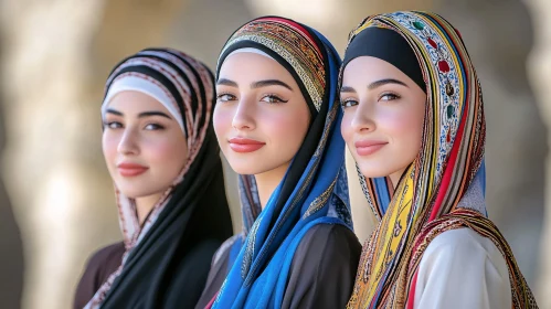 Portraits of Women in Cultural Dress