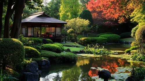 Zen Garden House