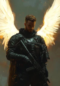 Winged Soldier: A Study in Contrasts