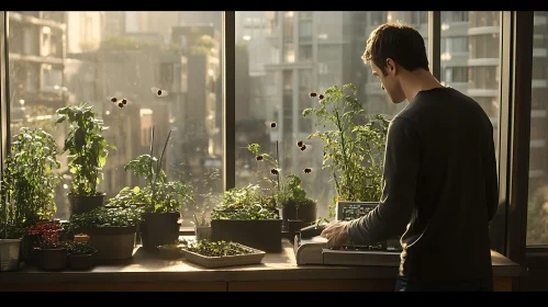 Indoor Gardening, City Living