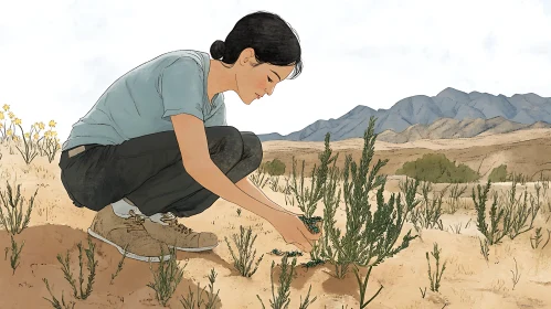 Desert Gardener: A Woman and Her Plants