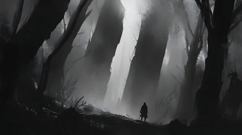 Misty Woods: A Journey into the Unknown