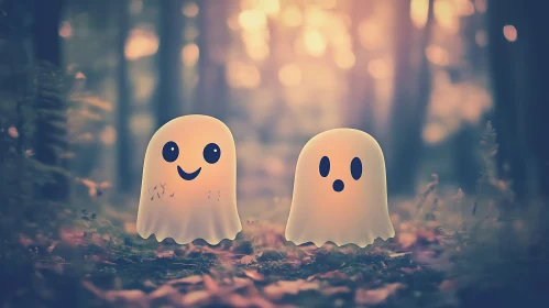 Friendly Forest Ghosts