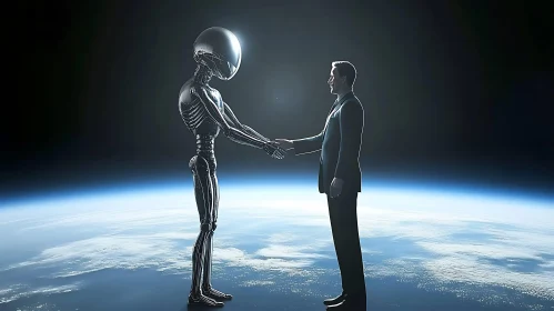 Interstellar Agreement: A Meeting Beyond Earth