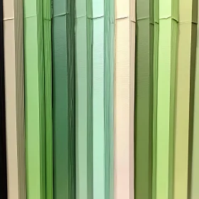 Vertical Green Shades