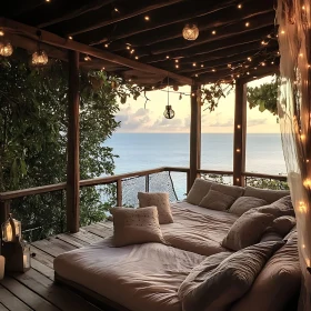 Cozy Balcony with Ocean View