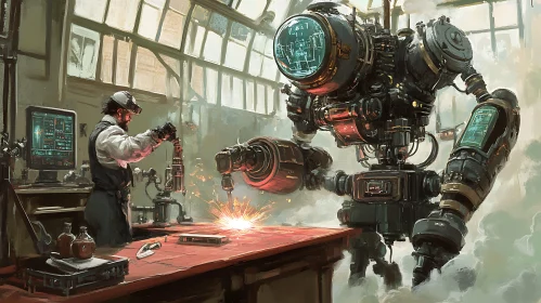 Robot Construction: Steampunk Era