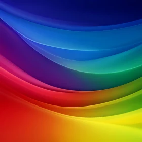 Colorful Gradient Waves