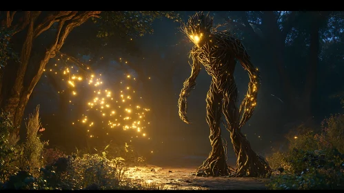 Guardian of the Glowing Forest