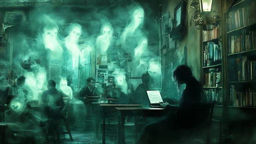 Ghosts in the Library