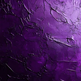 Deep Purple Textural Artwork