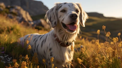 Norwegian Nature Dog Portrait Rendered with Unreal Engine 5