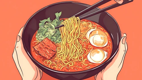 Ramen Delight: A Bowl Full of Flavor