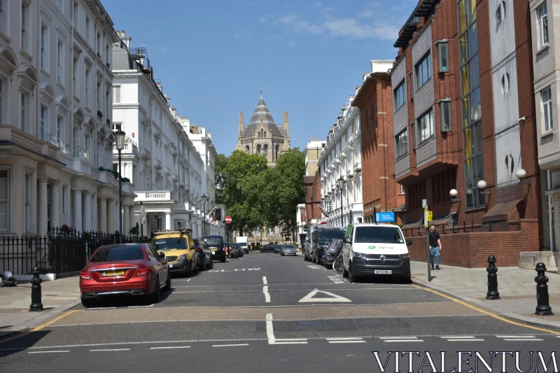 London Urban Street Scene Free Stock Photo