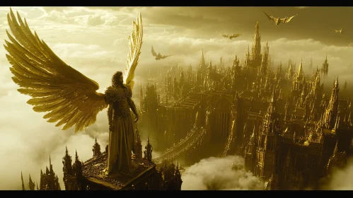 Angel in Golden City