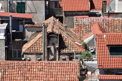 Rustic Rooftop Architecture