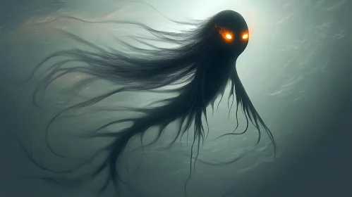 Shadow Spirit in the Mist