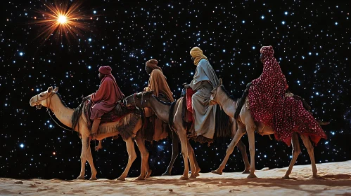 Wise Men's Journey