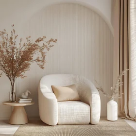 Serene Interior Design with Neutral Palette