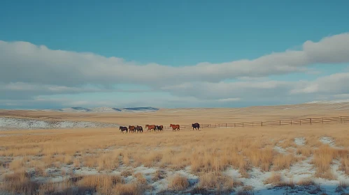 Horses in the Wild