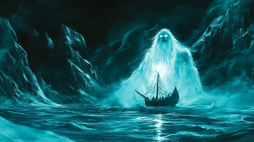 Ghostly Guardian of the Sea