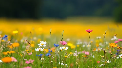 Wildflower Meadow in Bloom
