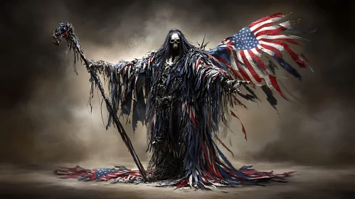 Death and the American Flag