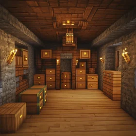 Cozy Minecraft Interior Design