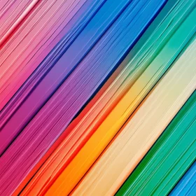 Spectrum of Parallel Color Stripes
