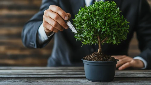 Bonsai Growth Measurement