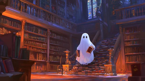 The Library Ghost