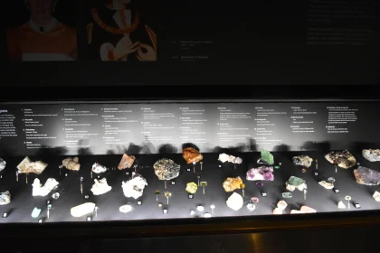 Exhibit of Minerals and Gems