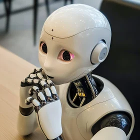 Robot Deep in Thought