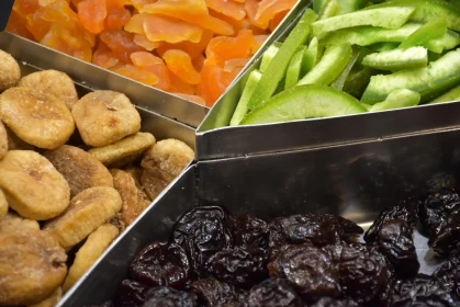 Colorful Dried Fruit Arrangement