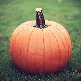Autumn Pumpkin Still Life