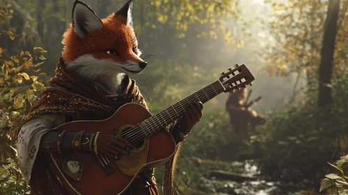 Enchanting Forest Serenade