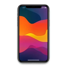 Colorful Abstract Phone Screen