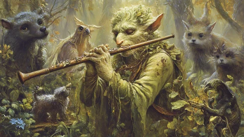 Woodland Spirit's Serenade