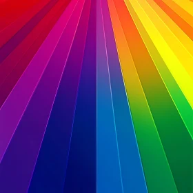 Colorful Lines Gradient Abstract Image