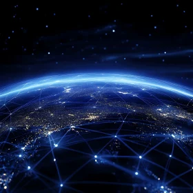 Earth Network: A Global Connection View