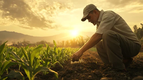 Golden Field: Farmer's Touch