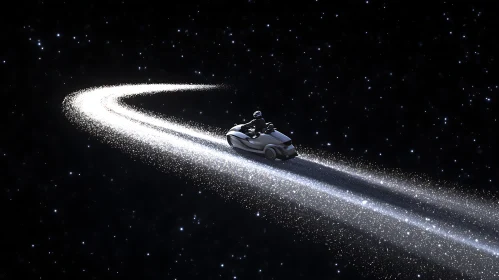 Star Trail Vehicle