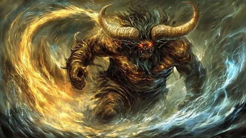 Minotaur in the Maelstrom