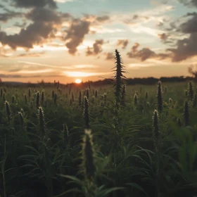 Golden Hour Field