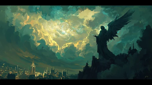 Winged Protector of the Metropolis