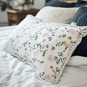 Floral Bedding Pillow